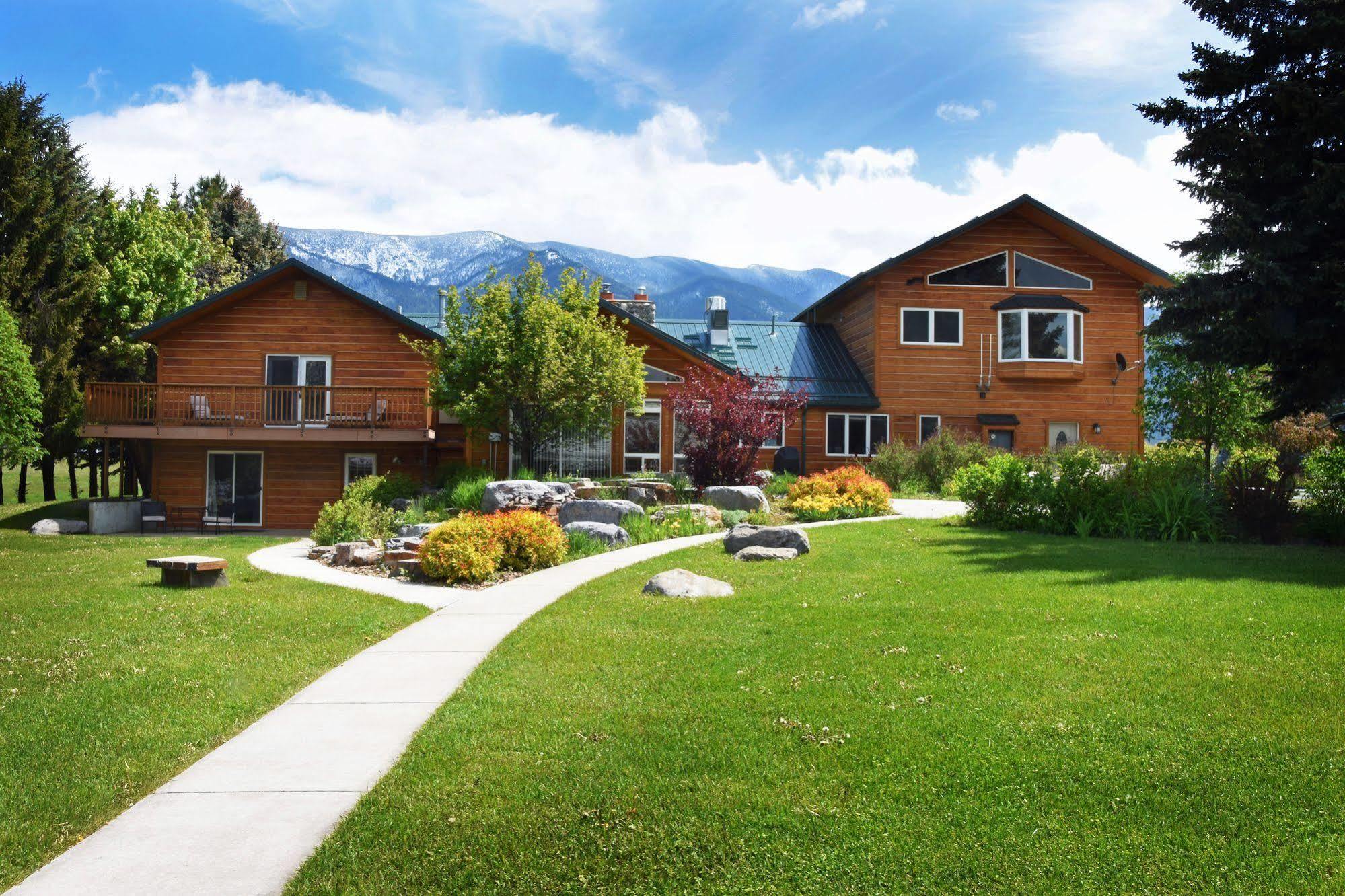 Bad Rock Bed And Breakfast Inn Columbia Falls Εξωτερικό φωτογραφία
