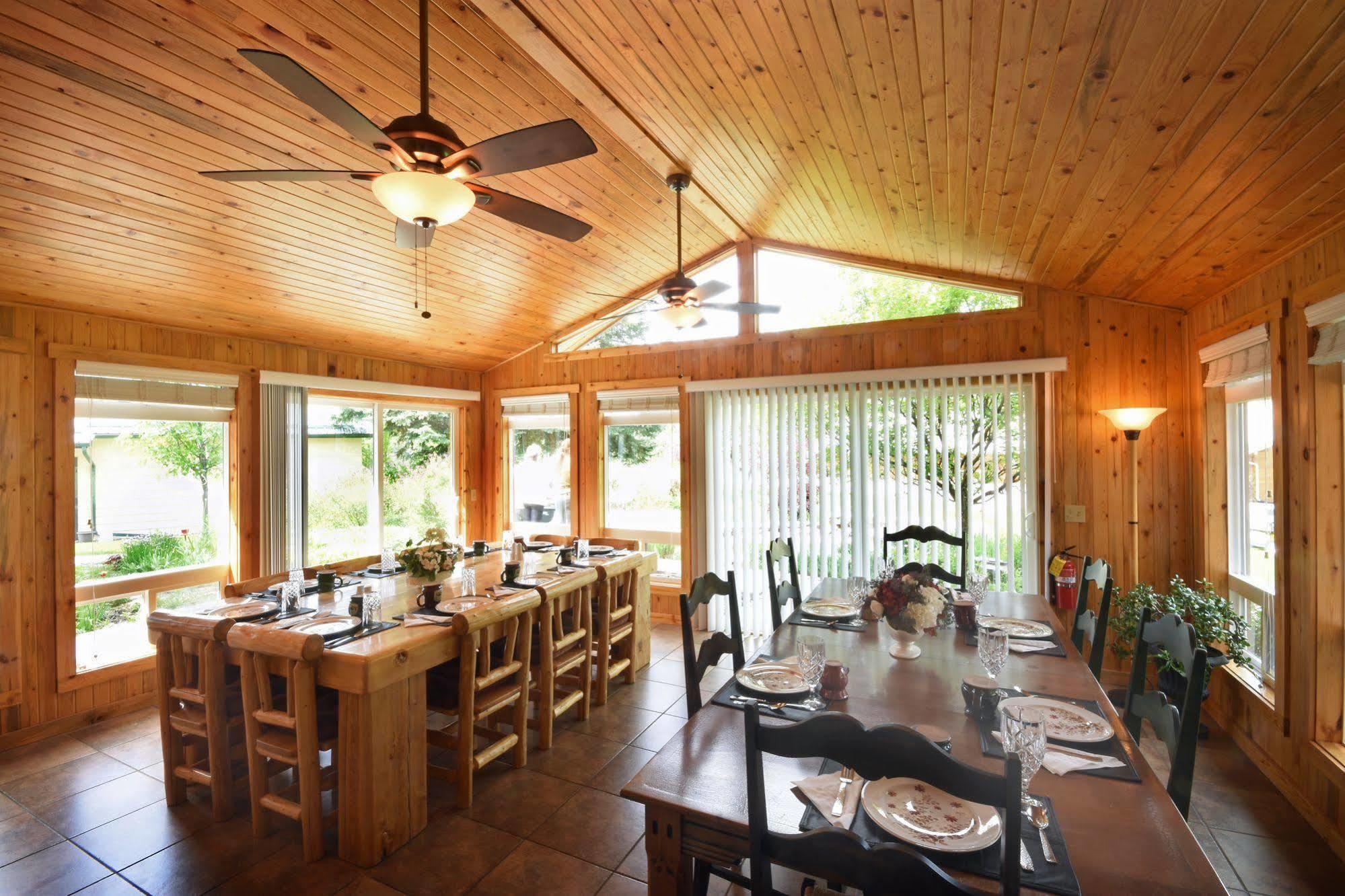 Bad Rock Bed And Breakfast Inn Columbia Falls Εξωτερικό φωτογραφία