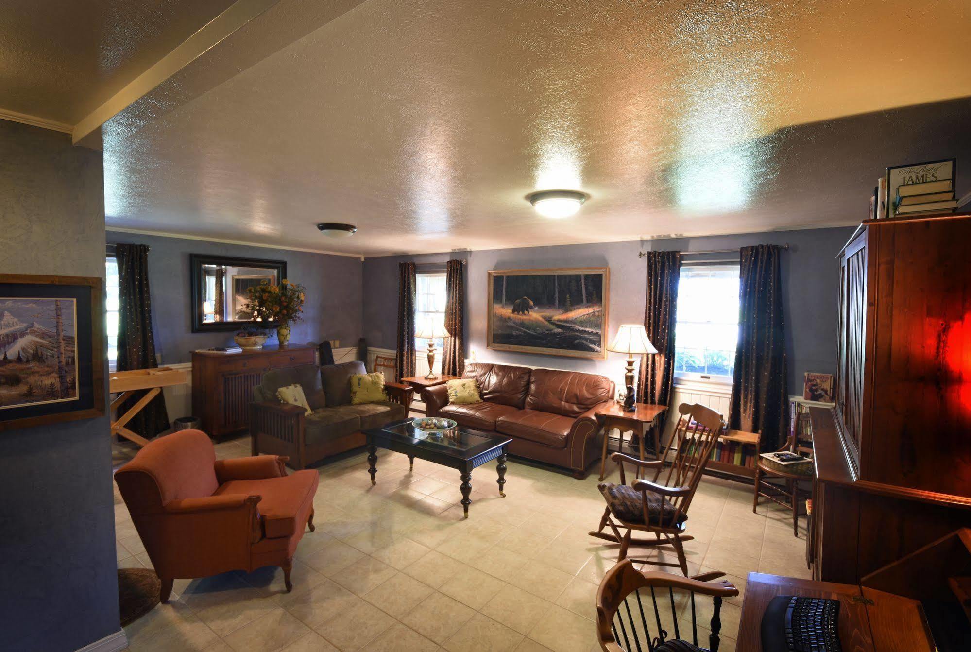 Bad Rock Bed And Breakfast Inn Columbia Falls Εξωτερικό φωτογραφία