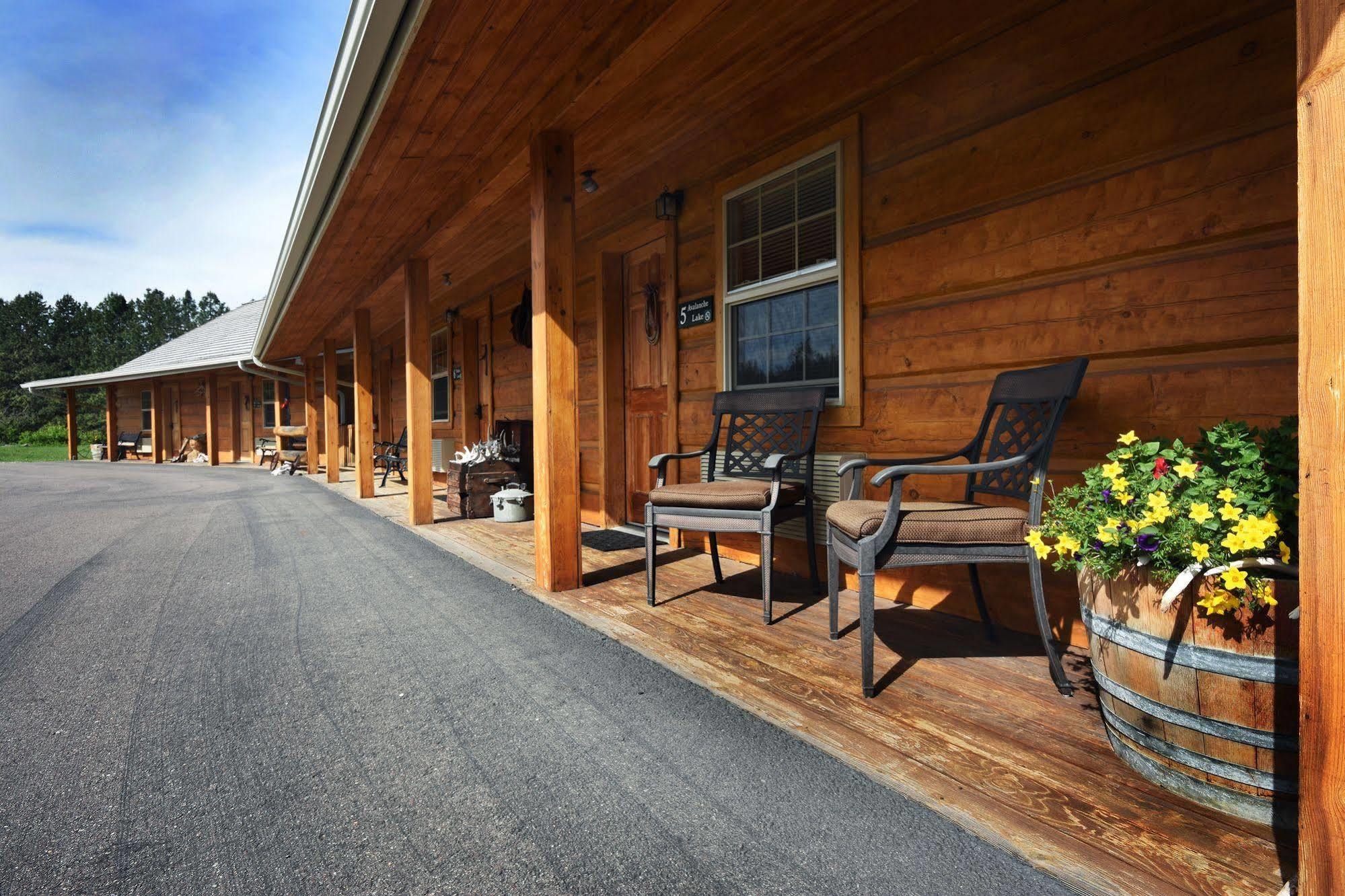 Bad Rock Bed And Breakfast Inn Columbia Falls Εξωτερικό φωτογραφία